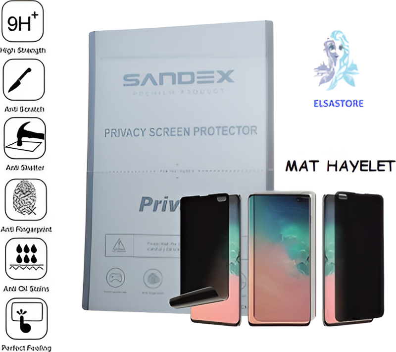 Huawei NOVA 10 PRO NANO Ekran Koruyucu Esnek ULTRA İnce SANDEX - MAT HAYALET