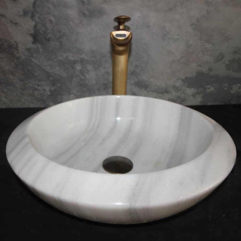 Marmara Pijamalı Yuvarlak Dizayn Lavabo