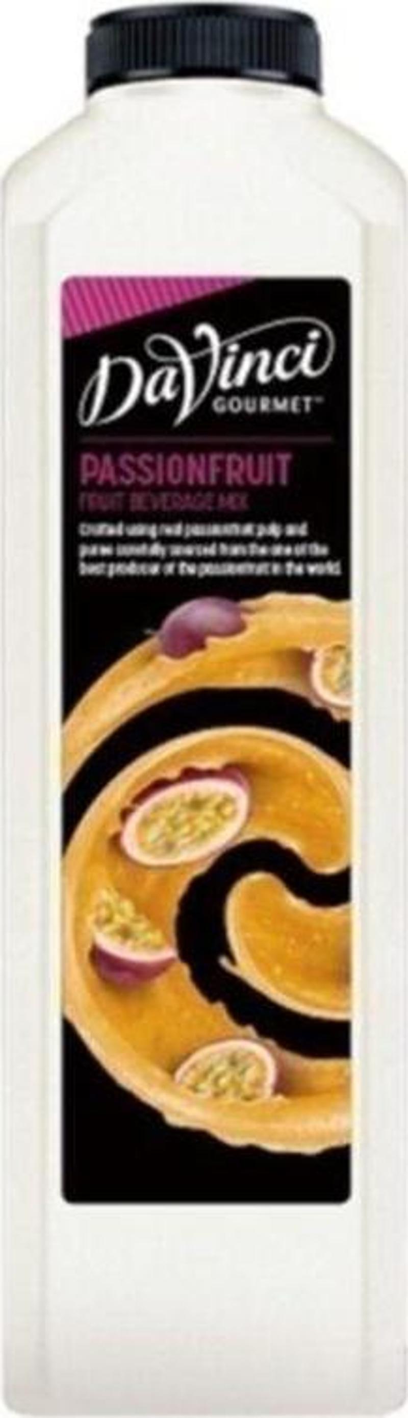 Passion Fruit (Çarkıfelek-Tutku Meyvesi) Püresi 1 lt