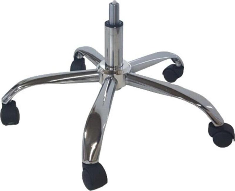Ofis Koltuğu Büro Koltuğu Krom Yıldız Ayak 100 Lük Krom Piston Ithal Ürün