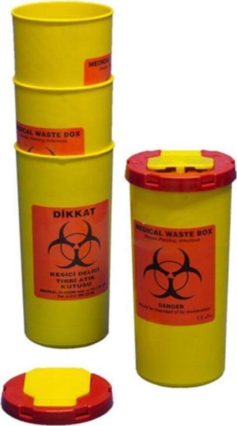 Delici Kesici Atık Kutusu 0,5 Lt 100 Adet