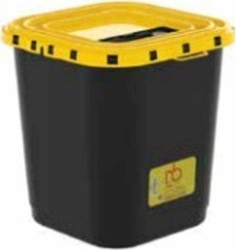 Tehlikeli Atık Kabı 30 Lt Donbox
