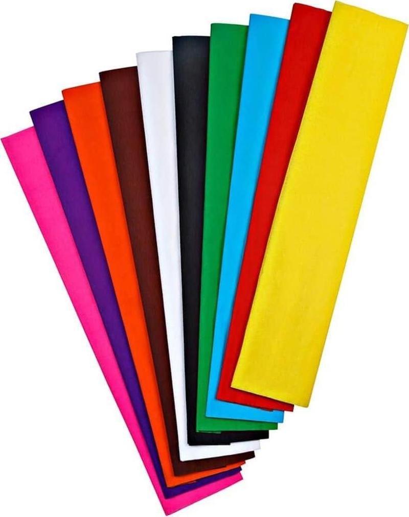 Krapon Kağıdı 557399 Karışık 10 Renk
