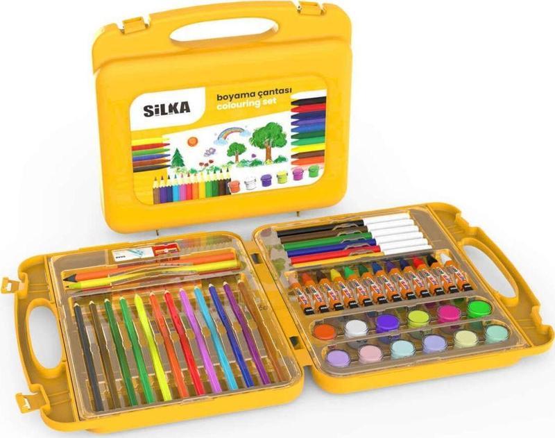 Okul Boyama Seti Çantalı Art.1206