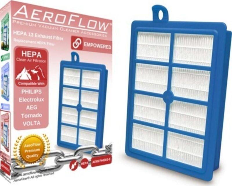 Hepa 13 Filtre Süpürge Güçlendirilmiş Hepa Filtre