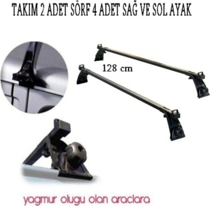 Oluklu Sörf Bagaj 2 Adet
