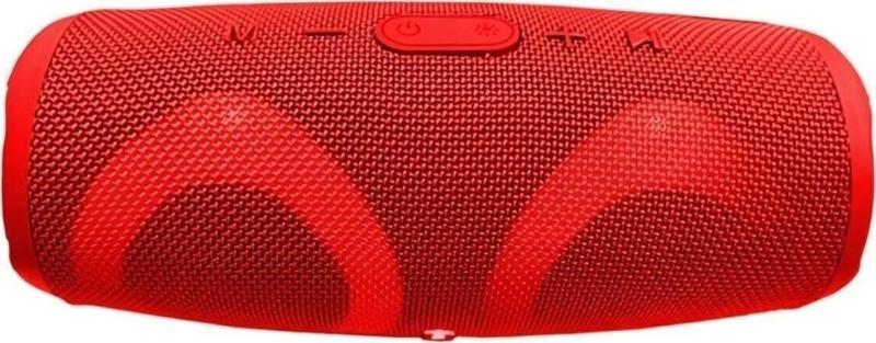 Charge 5 Taşınabilir Bluetooth Kablosuz Hoparlör Rgb Işıklı Usb+Sd Destekli Extra Bass