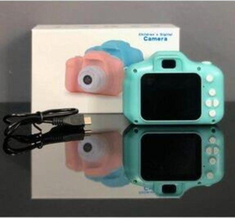 Cmr9 Çocuklar Için Mini Hd 1080P Dijital Fotoğraf Makinesi
