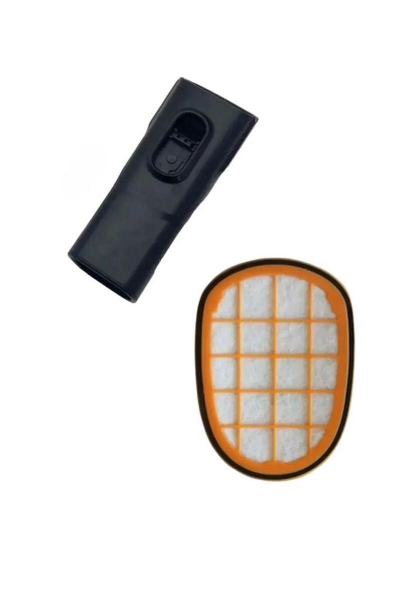 Philips Xc 8349 Speedpro Max Aqua Plus Kablosuz Şarjlı Dikey Süpürge Boru Tamir Seti (Düğmesiz)