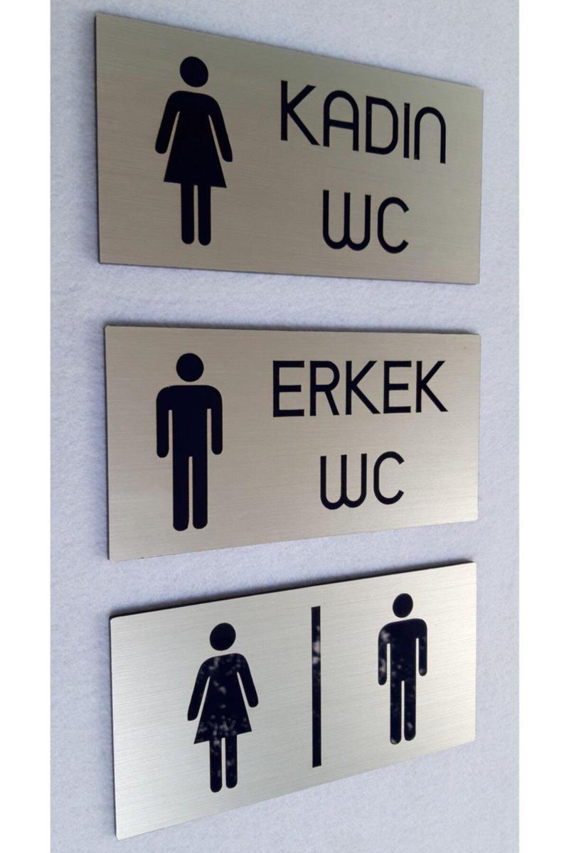 Metal Look Serisi Wc Yönlendirme Seti