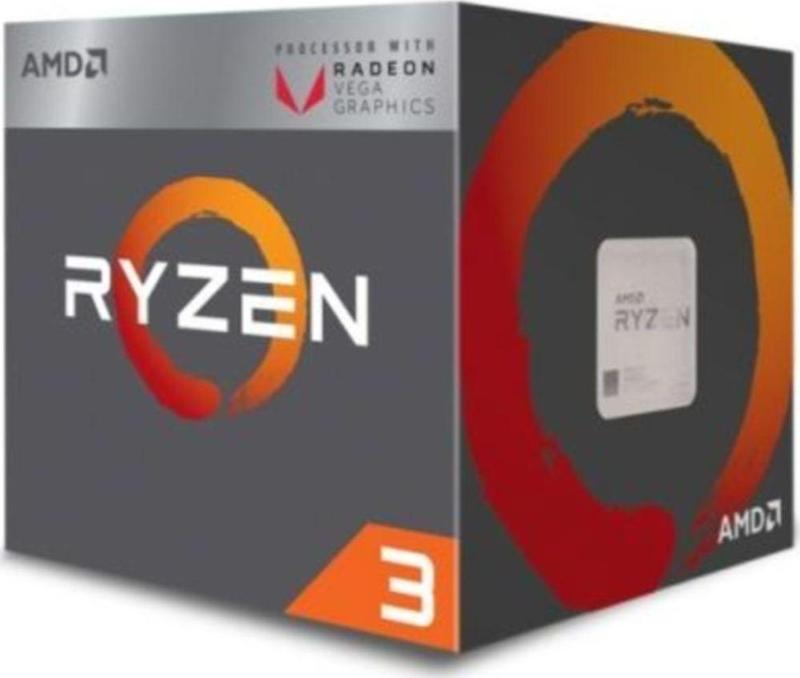 Ryzen 3 2200G 3.5/3.7Ghz Am4