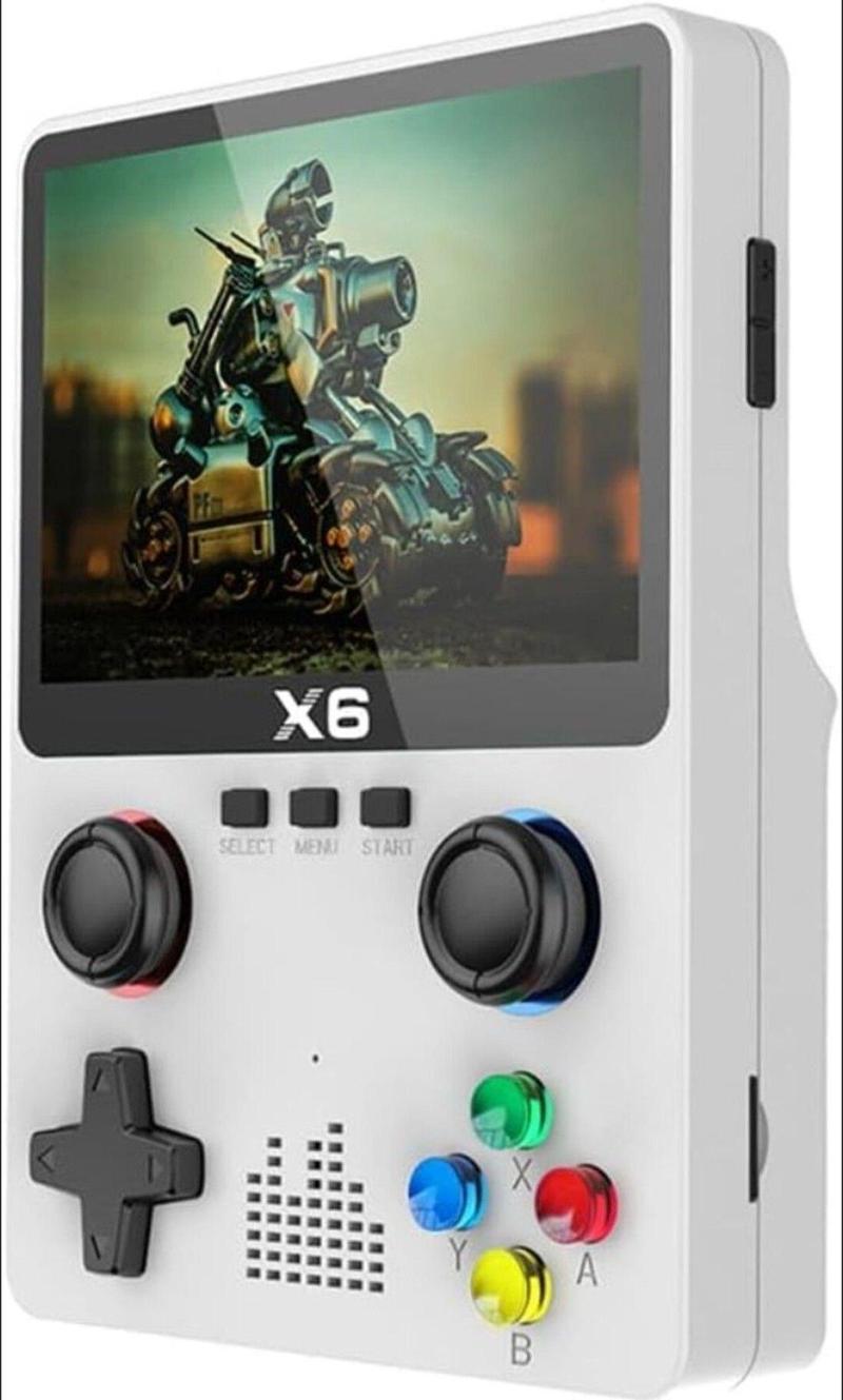 X6 Taşınabilir Retro Oyun Konsolu Hd Görüntü 10000 Oyunlu Game Stick