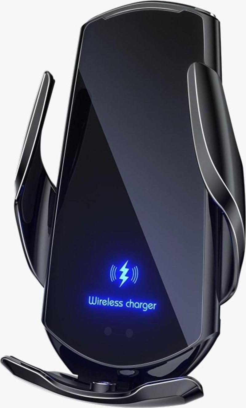 Q3 Smart Sensör Wireless Sensörlü Ve Kablosuz Telefon Şarjı Ve Telefon Tutacağı