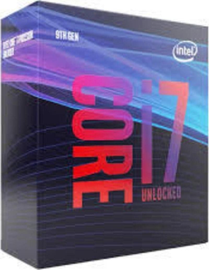 ® Core™ I7-9700K Işlemci