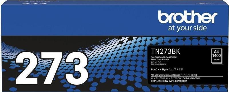 Tn-273Bk 1400 Sayfa Kapasiteli Siyah Toner