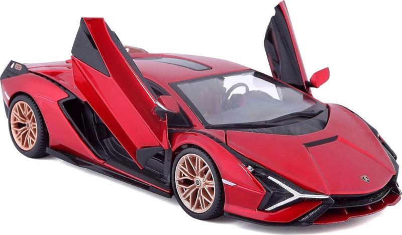 Burago 1:24 Lamborghini Sian Diecast Model Araba