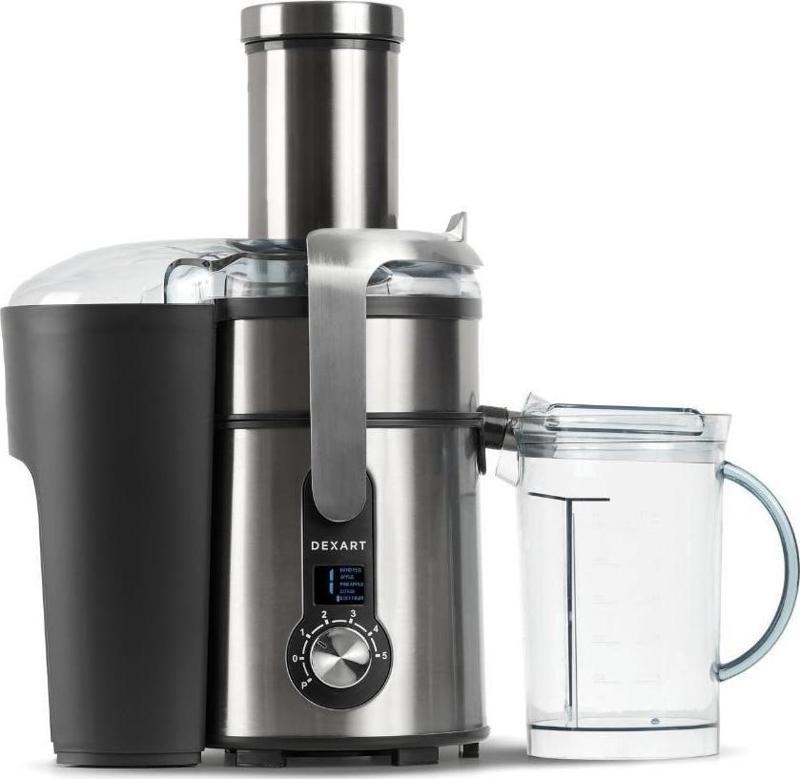 JC-801 MultiJuicer Whole Fruit&Vegetable Katı Meyve Sıkacağı