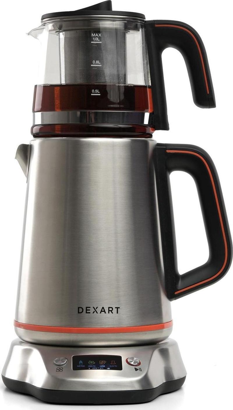 PerfectTea Steel Dijital Çay Makinesi