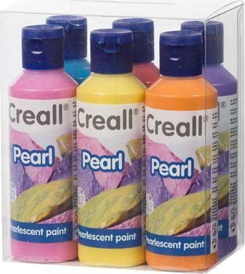 Pearl Paint Set - 6x80ml