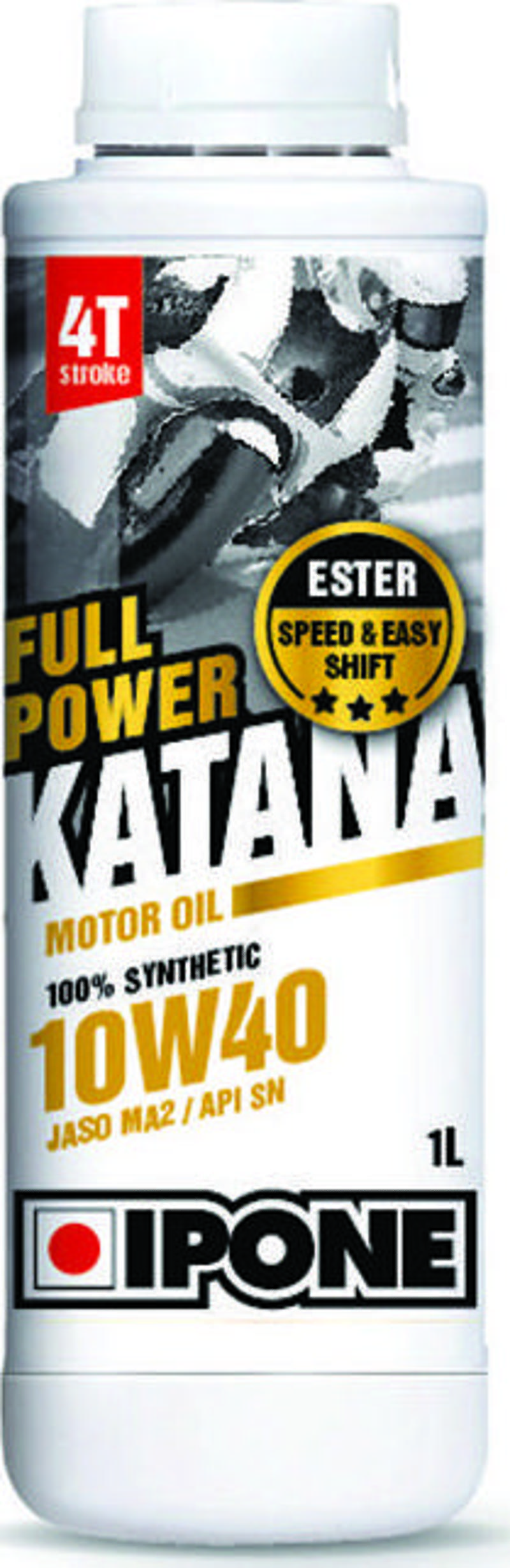 Full Power Katana 10W40 4T Esterli Motosiklet Yağı 1L