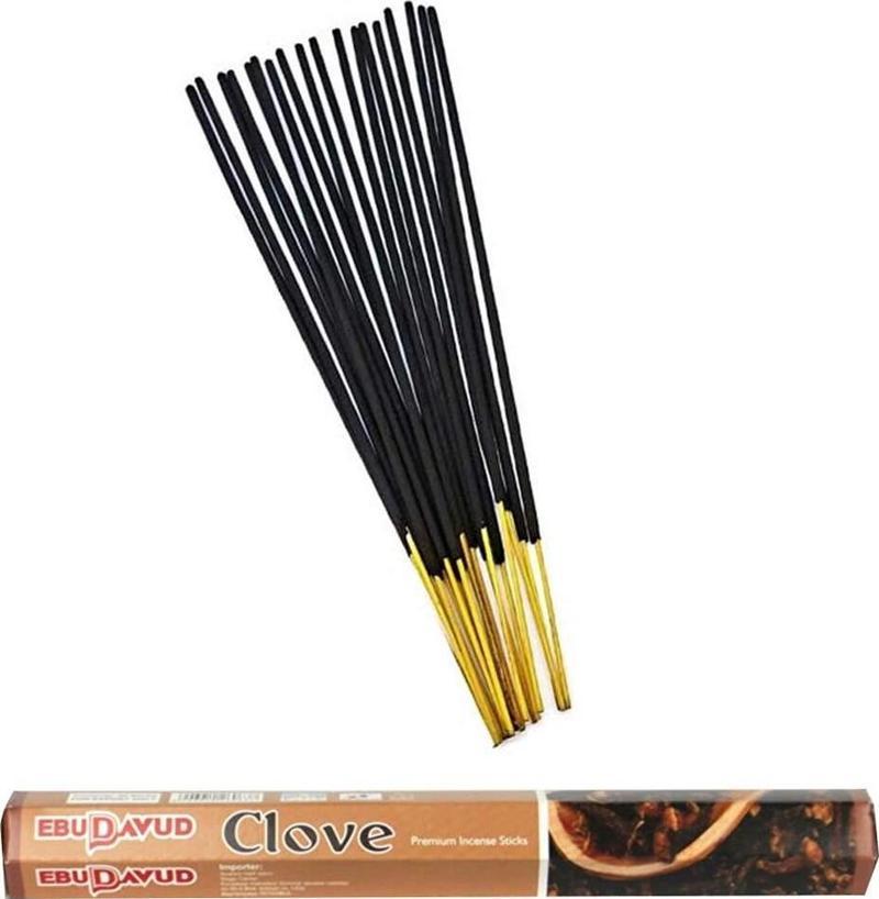 Karanfil Kokusu Tütsü 20 Çubuklu Paket Clove