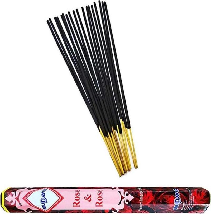 Kırmızı Gül Kokusu 20 Çubuklu Paket Red Rose