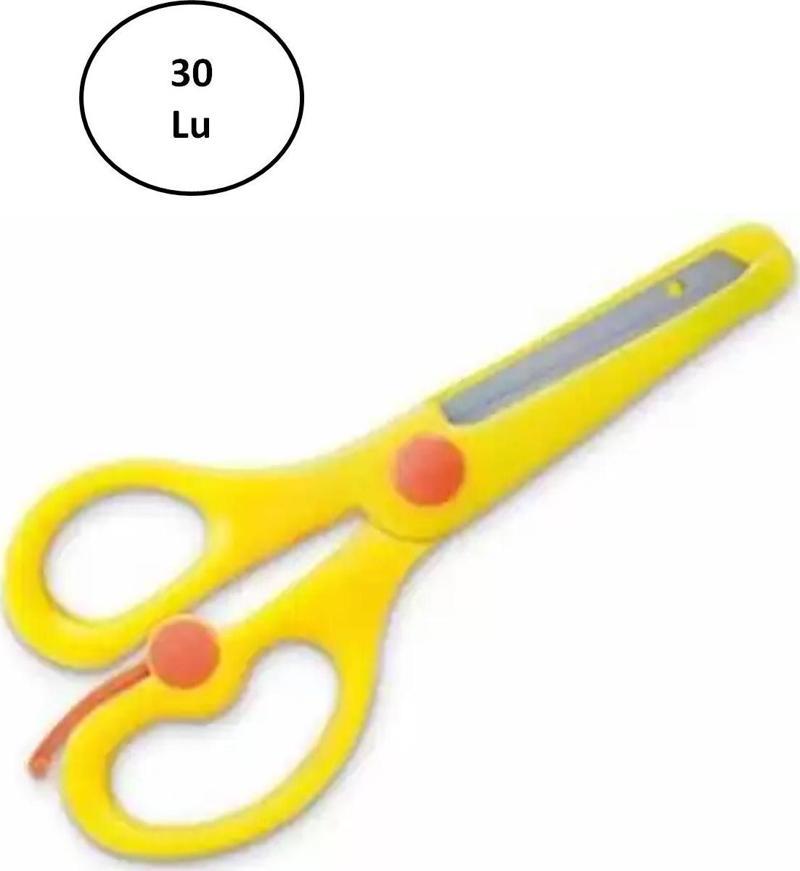Makas Cetvelli Okul 30'lu