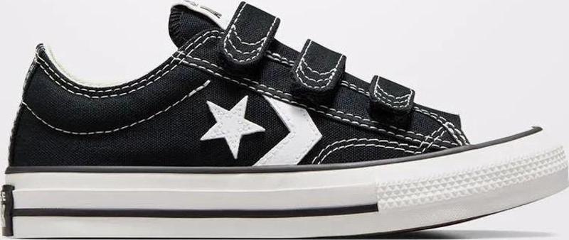 Star Player 76 Çocuk Siyah Sneaker A06892C