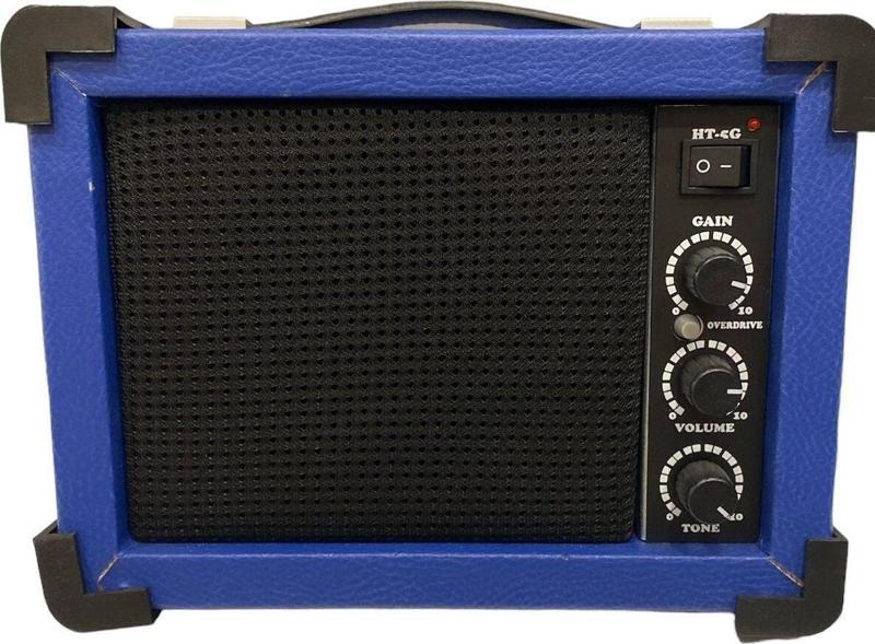 Ht-5G 5 Watt Elektro Gitar Amfisi Mavi