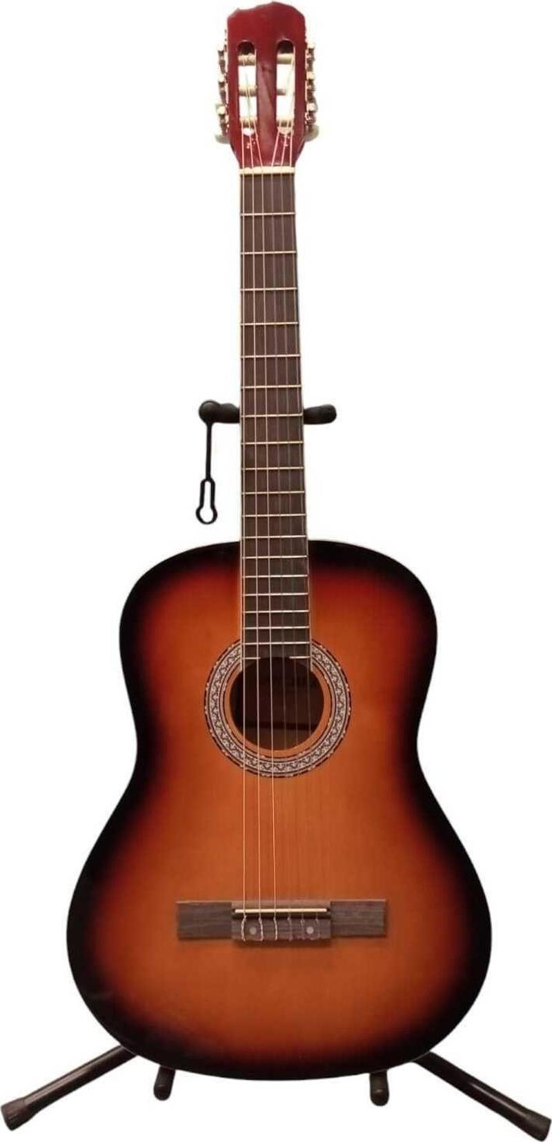 Klasik Gitar 4/4 Tam Boy Sap Ayarlı(Kılıf Ve Pena Hediyeli)