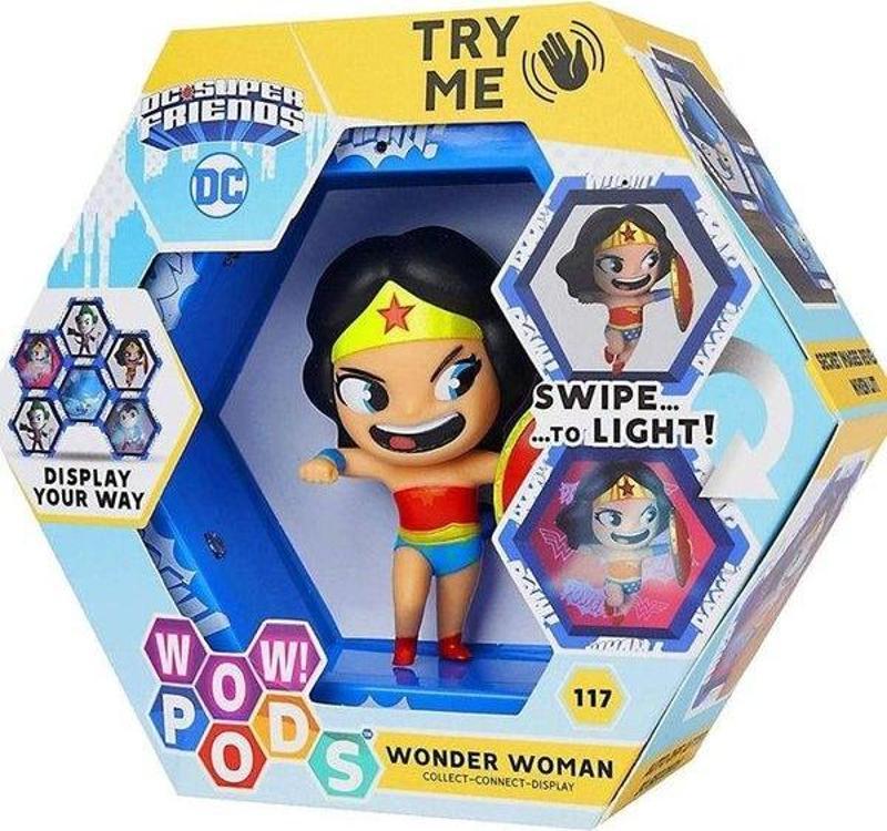 ! Pods DC Super Friends Wonder Woman Figür