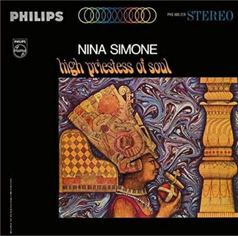 NINA SIMONE High Priestess Of Soul (Back To Black) Plk