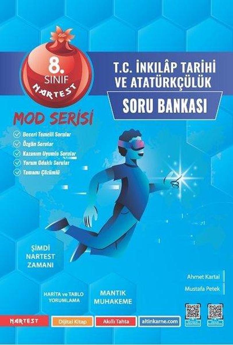 8. Sınıf Mod T.C. İnkılap Tarihi Ve Atatürkçülük Soru Bankası