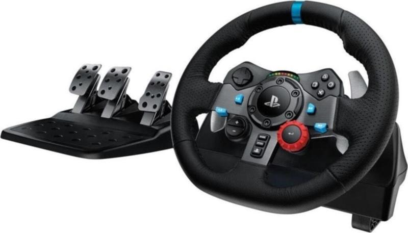 G29 Ps5, Ps4 ve Pc ile Uyumlu Driving Force Yarış Direksiyonu (İthalatçı Garantili)