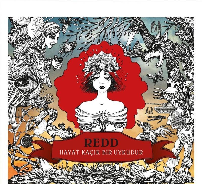 Redd - Hayat Kaçık Bir Uykudur (Plak)