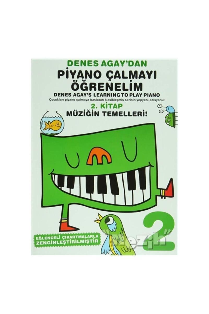 Porte Müzik Yayınları Denes Agay’Dan Piyano Çalmayı Öğrenelim 2