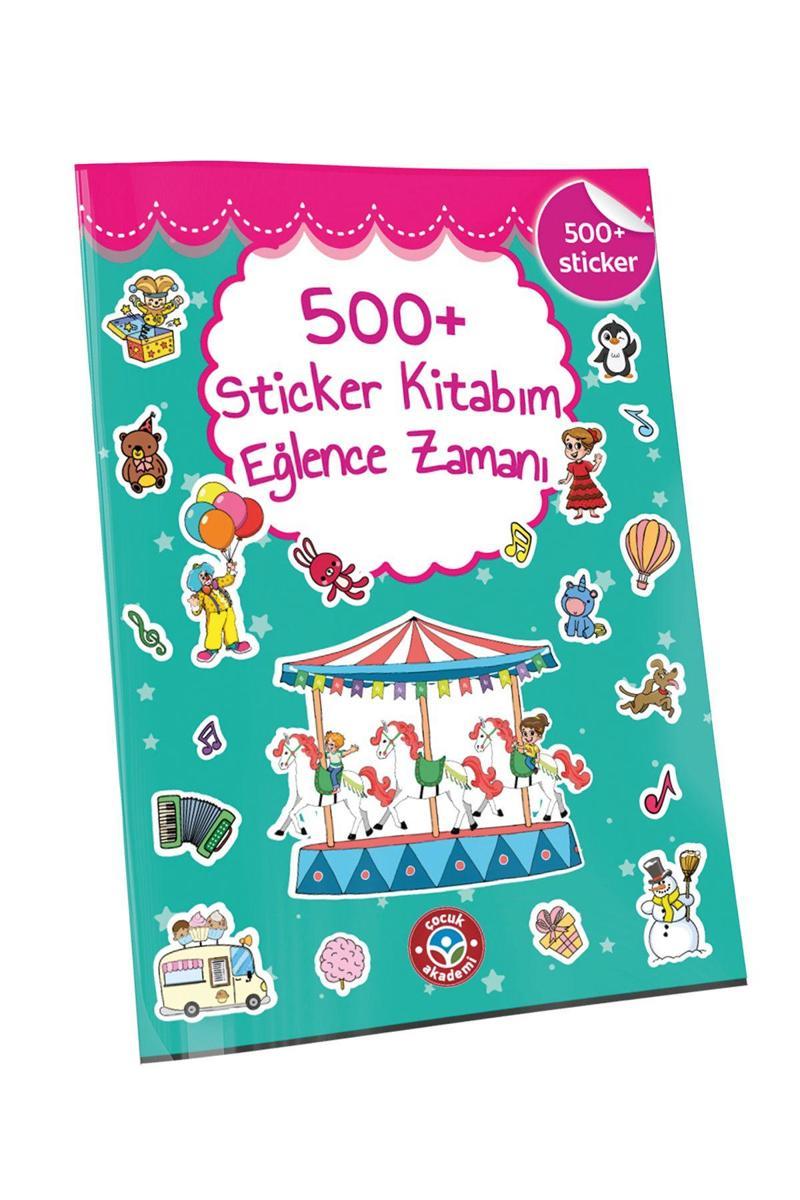 Çocuk Akademi 500+ Sticker Kitabım Eğlence Zamanı