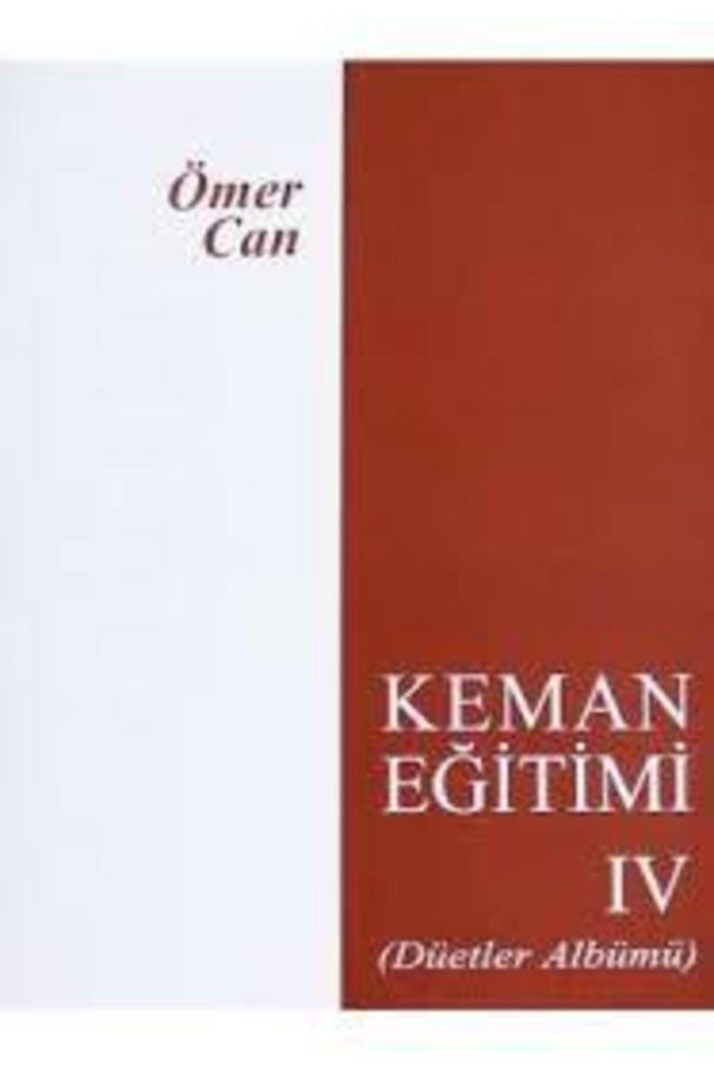 Can Yayınları Ömer Can (Keman Eğitimi 4)