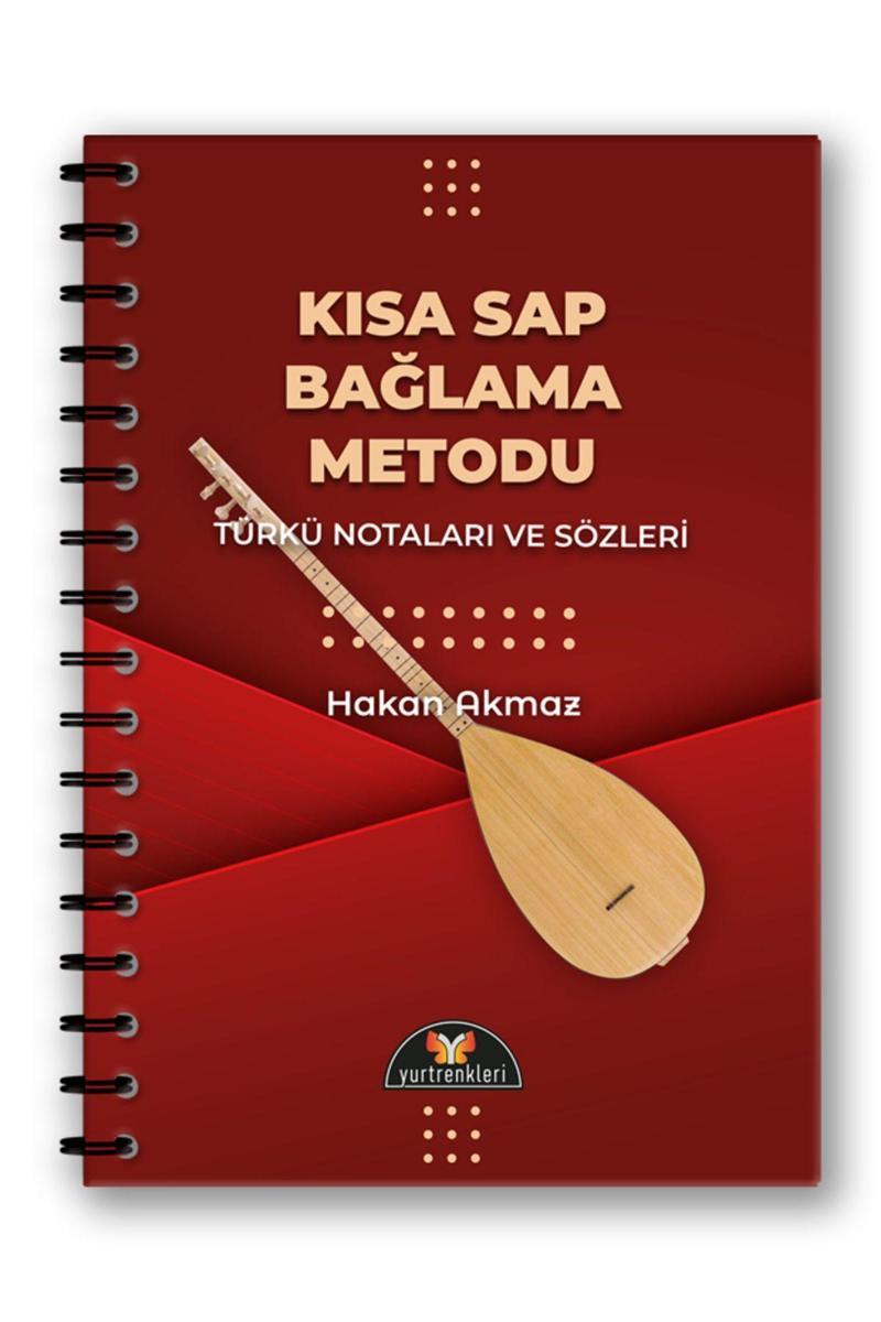 Yurtrenkleri Yayınevi Kısa Sap Bağlama Metodu - Türkü Notaları Ve Sözleri