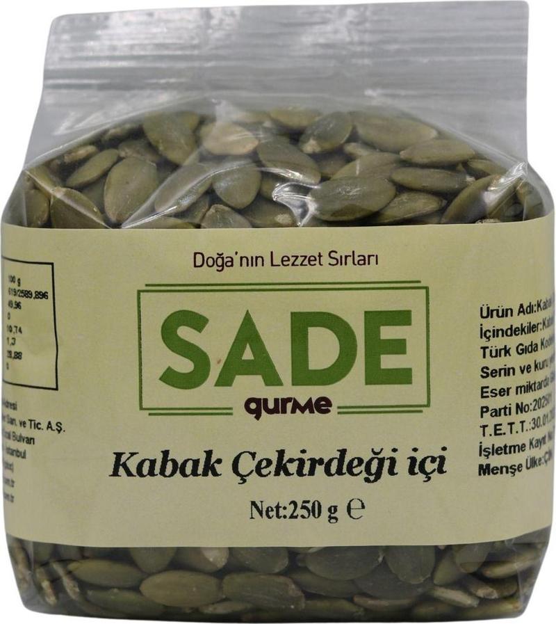 Kabak Çekirdeği İçi 250 Gr