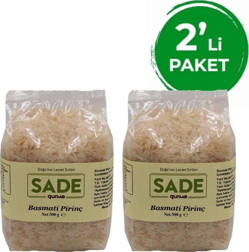 Pirinç Basmati 500 Gr 2 Li Paket