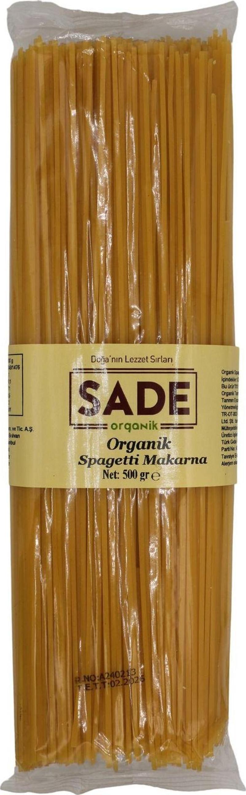 Spagetti Makarna 500 Gr
