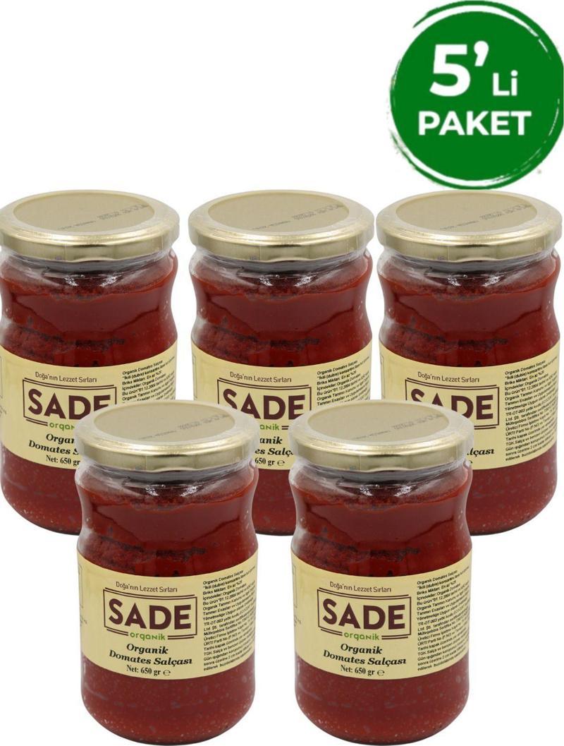 Domates Salçası 5X650 Gr