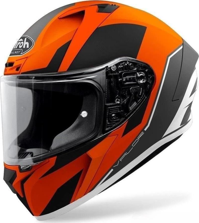 KASK AIROH VALOR WINGS ORANGE MATT