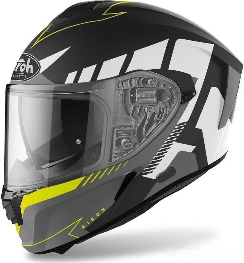 KASK AIROH SPARK RISE BLACK MATT