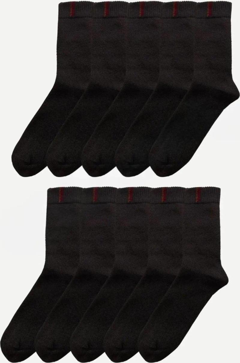 Sockhıon 10 Lu Termal Çorap Kışlık Kalın Erkek Kadın Unisex
