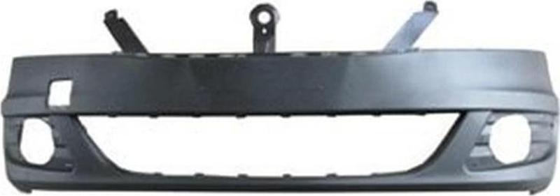2009-2012 Dacıa Logan Ön Tampon Siyah (Sis Delikli-Izgara Delikli Tw) (Adet) (Oem No:8200785044)