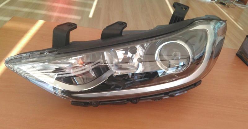 Far Elantra 2016-2017 Elektrikli Motorlu Led Siz Sol Oem No: Hd01-77001-Zem-L
