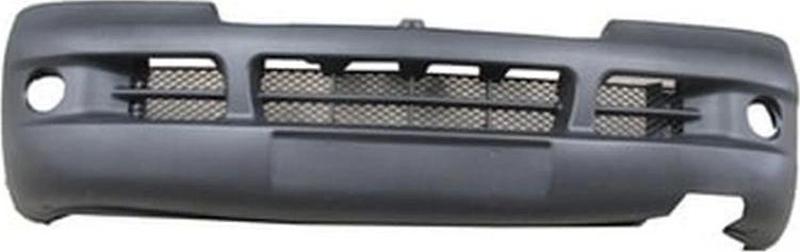 2002-2006 Fiat Ducato Ön Tampon Siyah (Sis Delikli) (Adet) (Oem No:71737141)