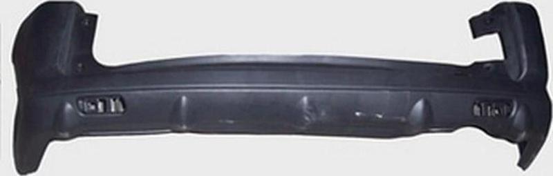 2002-2004 Honda Crv Arka Tampon Siyah (Oval Reflektörlü Bfn) (Adet) (Oem No:04715S9Ag00Zz)